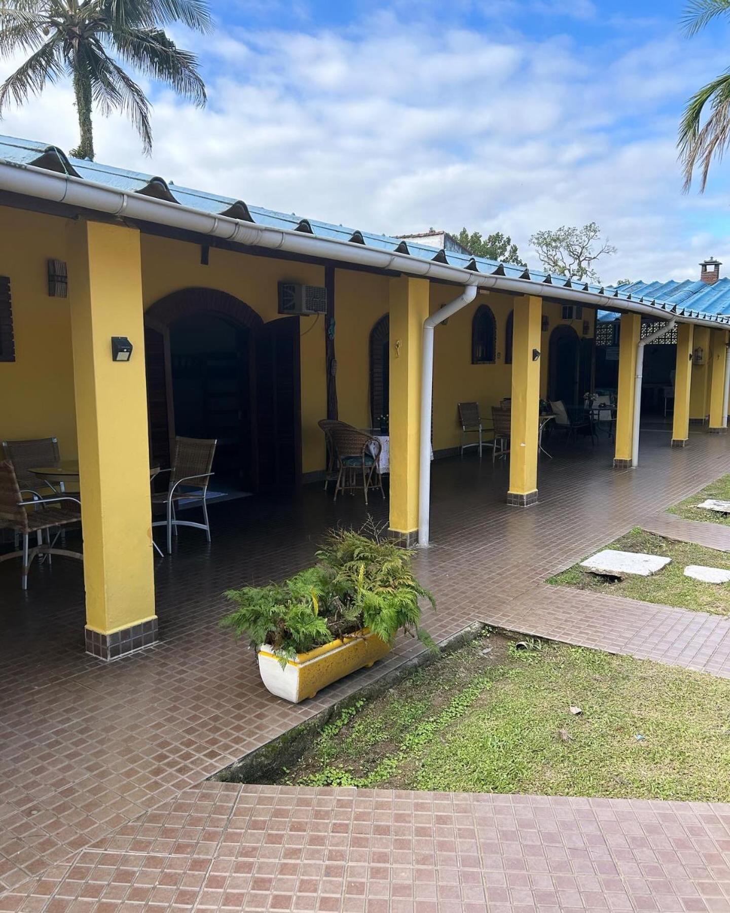 Pousada Dos Pescadores - Boraceia Hotel Praia de Boraceia Exterior photo